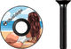 rie:sel design Capuchon de Direction stem:cap 1 1/8" - girl tanja