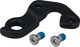 Scott Derailleur Hanger for Foil Rim as of 2016 - black