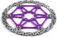 Hope Disco frenos V4 6 agujeros Floating ventilación interna para Tech 3 V4 - purple | 203 mm