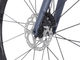 Look 785 Huez Disc 105 Di2 R38D Carbon Rennrad - metallic grey blue satin/28"/M