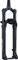 DT Swiss F 232 ONE 29" Boost Remote Suspension Fork - 2023 Model - black/15 mm Thru Axle/110 mm/44 mm/1 1/8" - 1,5" tapered/29"/110 mm