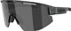 Bliz Lunettes de sport Matrix Small - crystal black/smoke-silver