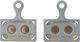 Shimano Bremsbeläge K04Ti-MX für Flat Mount / BR-M9100 - universal/gesintert