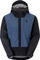 Scott Vertic 2.5 Layer Waterproof Rain Jacket - black-dusk blue | S