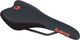 SDG Radar MTN Sattel mit CroMo Streben - black-red
