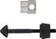 Pitlock Sicherung Set 12 Lampe - schwarz/45 mm