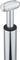 Lezyne Micro Floor Drive HV Pump w/ Pressure Display - silver