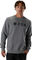 Fox Head Absolute Fleece Crew Sweatshirt - heather graphite | S