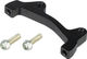Formula Adaptateur de Frein à Disque pour Disque de 200 mm - noir/200 mm/Post Mount