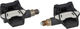 Look Keo Blade Power Dual Powermeter Pedale - black