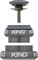 Chris King Jeu de Direction NoThreadSet EC34/28,6 - EC44/40 GripLock - matte slate/EC34/28,6 - EC44/40