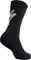 Specialized Chaussettes Techno MTB Tall Logo - black-white | 46 - 48