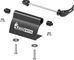 TreeFrog Universal Fork Mount QR / TA - schwarz/15 x 100 mm