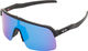 Oakley Lunettes de sport Sutro Lite - matte black/prizm sapphire