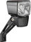Axa NXT 80 E6-12V front light with StVZO approval - black