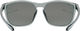 uvex LGL 52 Brille - smoke/mirror red