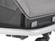 Croozer Kid Keeke 1 Kids Trailer 2-in-1 with Buggy Set - mountain grey/20"