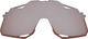 100% Ersatzglas Hiper für Hypercraft XS Sportbrille Modell 2023 - hiper crimson silver mirror/hiper crimson-silver mirror