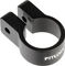 Pitlock Saddle Clamp - black/31.8 mm