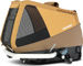 Croozer Dog Enna Hundeanhänger - sundown yellow/16"