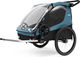 Thule Remolque para niños Courier - aegean blue/20"