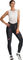 Castelli Sorpasso RoS pantalones de ciclismo para damas - black silver reflex | M