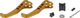 OAK Components Ensemble de leviers de frein SR pour SRAM - gold