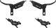 SRAM DB8 Disc Brake Set - diffusion black/Set/Flip-Flop (non-side-specific)
