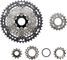 Shimano Cassette Deore XT CS-M8200-12, 12 velocidades - plata/9-45