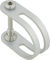 Trickstuff Band Clamp Handlebar Clamp for Direttissima / Piccola - silver