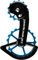 CeramicSpeed OSPW X Coated derailleur pulley system for Shimano GRX 2x12-speed - blue