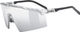 uvex flowline Brille - clear | mirror silver