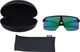 Oakley Lunettes de sport Sutro Lite - matte black/prizm road jade