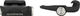 Garmin Rally RS pedal body conversion kit - black