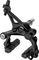 Campagnolo Set de Freins sur Jante av+arr Record Standard - carbone/Ensemble