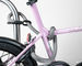 tex-lock Câble de verrouillage de cadre mate - electric grey
