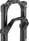 RockShox Reba Gold Isolator – 2-position remote 29" suspension fork - gloss black | 100 mm | 44 mm | 29" | 1 1/8" - 1,5" tapered | 15 mm Thru Axle | 110 mm