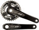 Shimano Set de Pédalier XT FC-M8000-2 Hollowtech II - noir/175,0 mm 24-34
