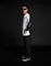 Loose Riders C/S 2 Tone Long Sleeve Jersey - white/M