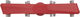 crankbrothers Stamp 1 Gen 2 Plattformpedale - red/large