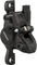 Shimano Pinza de frenos BR-MT200 con pastillas de resina - negro/Set/ninguno