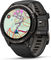 Garmin fēnix 9 Pro – inReach AMOLED Titanium 43 mm Multisport Smartwatch - 