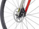 OPEN Vélo de Gravel en Carbone NEW U.P. Ekar 28" - grey matte-red/28"/M