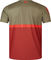 Endura SingleTrack Core Tee II Jersey - tweed green | XXL