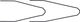 SKS Stay Set for Bluemels Rear Cable Line - black/45 mm