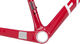 Factor O2 V.A.M. Disc T47a SRAM DUB Carbon Frame Kit Model 2023 - red velvet/54 cm, 110 mm x 38 cm, SB 0 mm