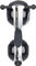 EARLY RIDER Bici de equilibrio para niños Super Velio 8" - brushed aluminium-black/8"