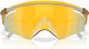 Oakley Lunettes de sport QNTM Kato - transparent light curry/prizm 24k