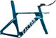 Factor Hanzo Time Trial Frameset - pearl green/L/12 mm Thru Axle