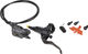 Shimano CUES BR-U8020 Disc Brake w/ Resin Pad J-Kit - black/Front wheel/Left (side-specific)